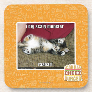 Dessous-de-verre Grand monstre I effrayant