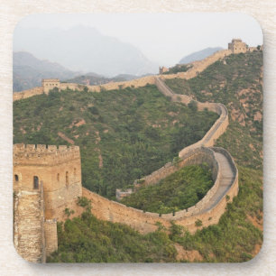 Dessous-de-verre Grande Muraille de Chine à Jinshanling, Chine, As