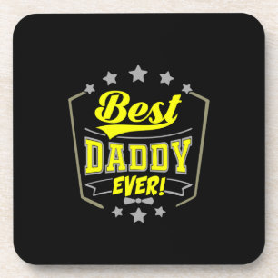 Dessous-de-verre Grandfather Quotes   Best Daddy Ever