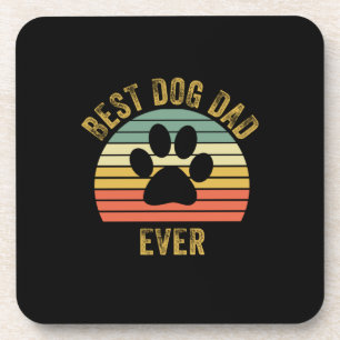 Dessous-de-verre Grandfather Quotes   Best Dog Dad Ever