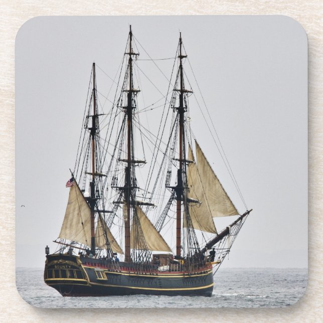 Dessous de verre grands de bateau (Devant)