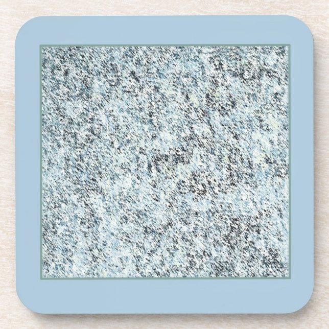 Dessous-de-verre Granit incrusté (Devant)