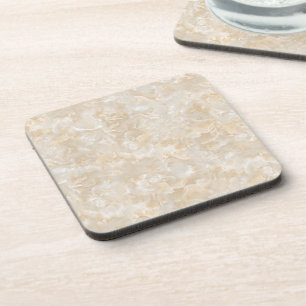 Dessous-de-verre Granite blanc