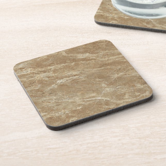 Dessous-de-verre Granite marron (Côté gauche)