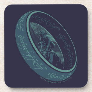 Dessous-de-verre Graphisme de L'ANNEAU UNIQUE™ GOLLUM™