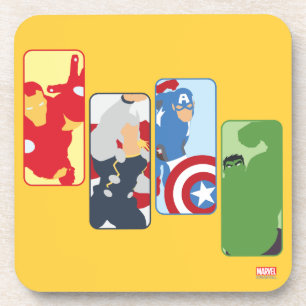 Dessous-de-verre Graphisme Iconique Avengers
