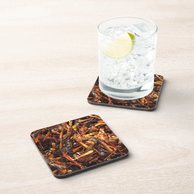 Dessous-de-verre Grasshopper frit (Takkataen Thot) Alimentation asi (Côté Droit)