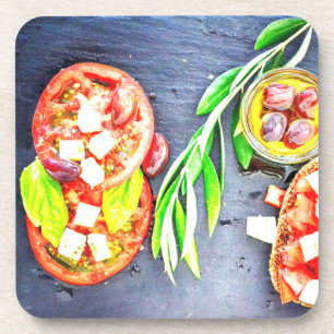 Dessous-de-verre "Grec & Méditerranéen" Belle Photo. Commandez dès