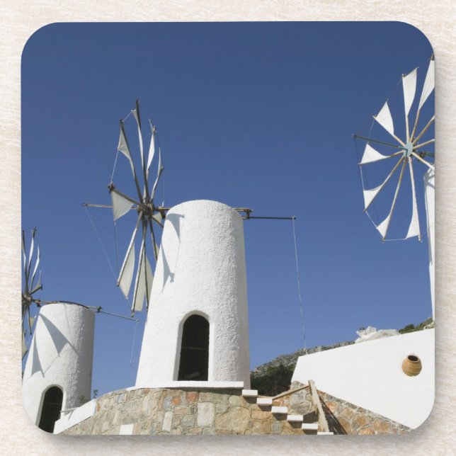 Dessous-de-verre GRÈCE, CRÈTE, province d'Iraklio, Ano Kera : (Devant)