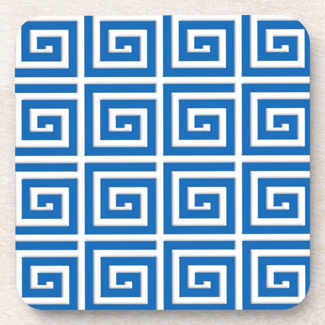 Dessous-de-verre Greek Key (Devant)