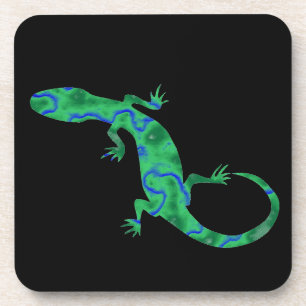 Dessous-de-verre Green Gecko