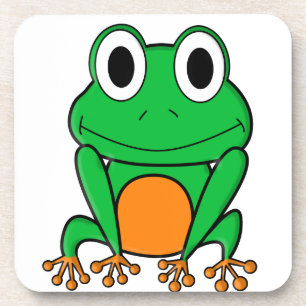 Dessous-de-verre Grenouille