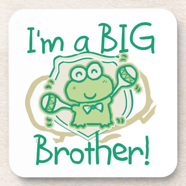 Dessous-de-verre Grenouille Big Brother (Devant)