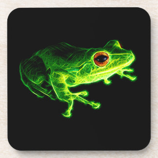 Dessous-de-verre Grenouille verte