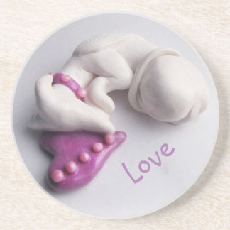 Dessous de verre Greyhound Angel