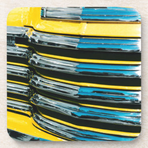 Dessous-de-verre Grill jaune