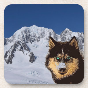 Dessous-de-verre Grille-pain sibérienne Husky