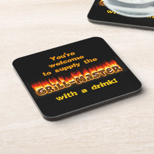 Dessous-de-verre Grillmaster