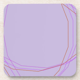 Dessous-de-verre gris 8297 Art abstrait