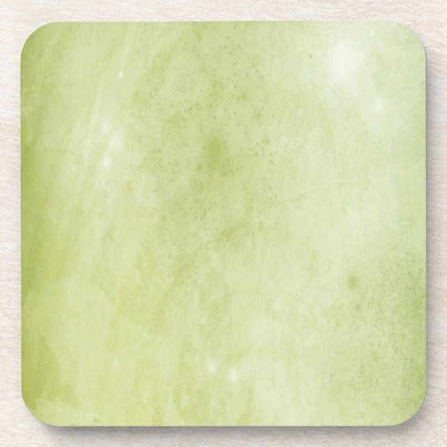 Dessous-de-verre Gritty Lime (Devant)