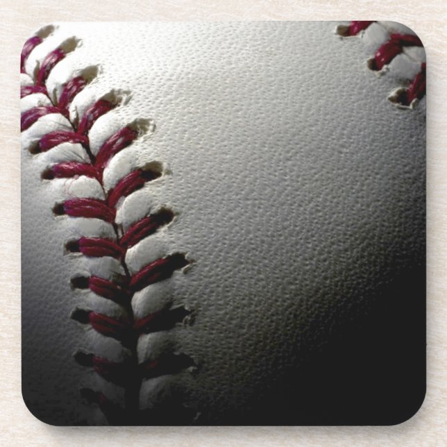 Dessous-de-verre Gros plan de base-ball (Devant)