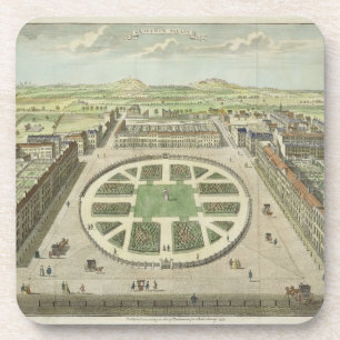 Dessous-de-verre Grosvenor ajustent, pour la "enquête de l'arrimage