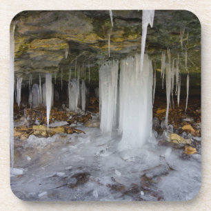 Dessous-de-verre Grotte gelée