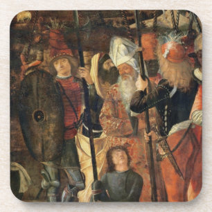 Dessous-de-verre Groupe d'Orientaux, de juifs et de soldats,