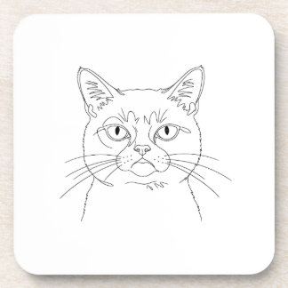 Dessous-de-verre Grumky cat