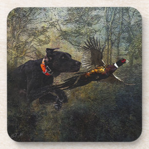 Dessous-de-verre GSP, Chasse faisan