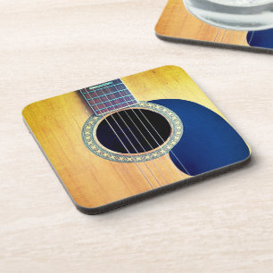 Dessous-de-verre Guitare acoustique 6 cordes Dreadnought Design d'a