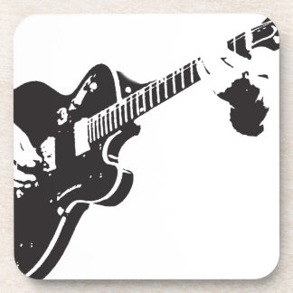 Dessous-de-verre Guitare électrique