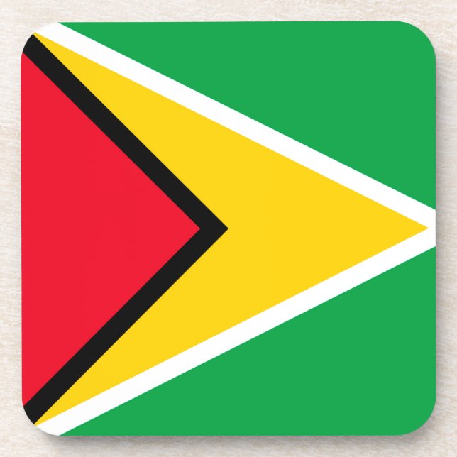 Dessous-de-verre Guyana (Devant)