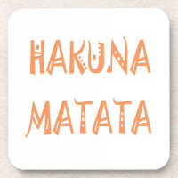 Hakuna Matata - Art Tribal Africain