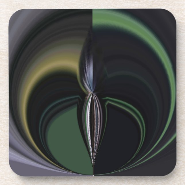 Dessous-de-verre Hakuna Matata Girly Cadeaux Aurora Silver Lining e (Devant)