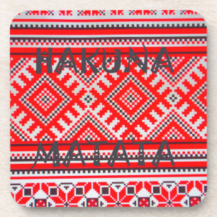 Dessous-de-verre Hakuna Matata - Pas de soucis Collection d'Art Swa