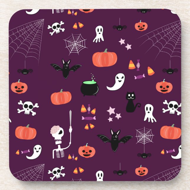 Dessous-de-verre Halloween (Devant)