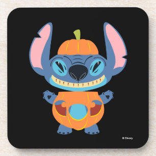 Dessous-de-verre Halloween Stitch Citrouille