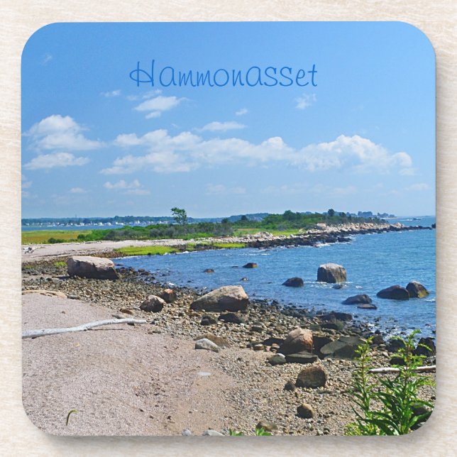 Dessous de verre Hammonasset (Devant)
