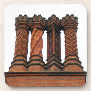 Dessous de verre Hampton Court Chimneys