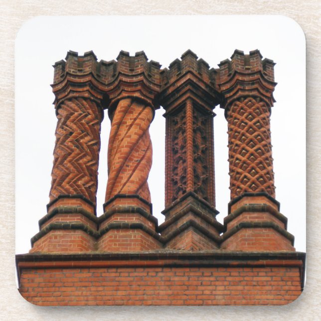 Dessous de verre Hampton Court Chimneys (Devant)