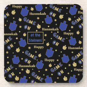 Dessous de verre Hanoukka Jeu sur