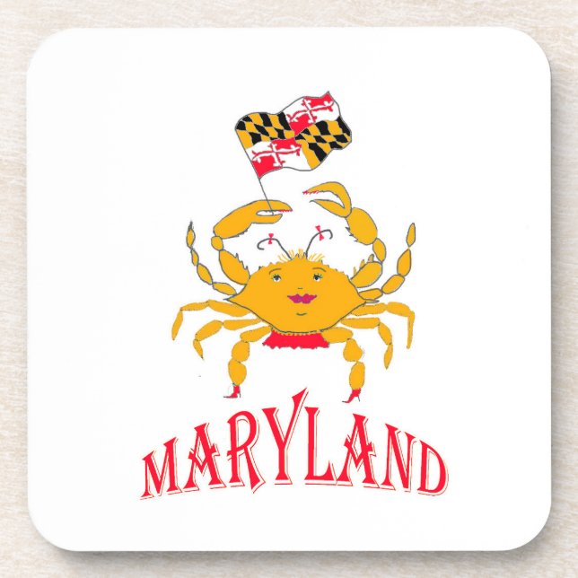 Dessous-de-verre Happy crab baby T-shirt Throw Pillow (Devant)