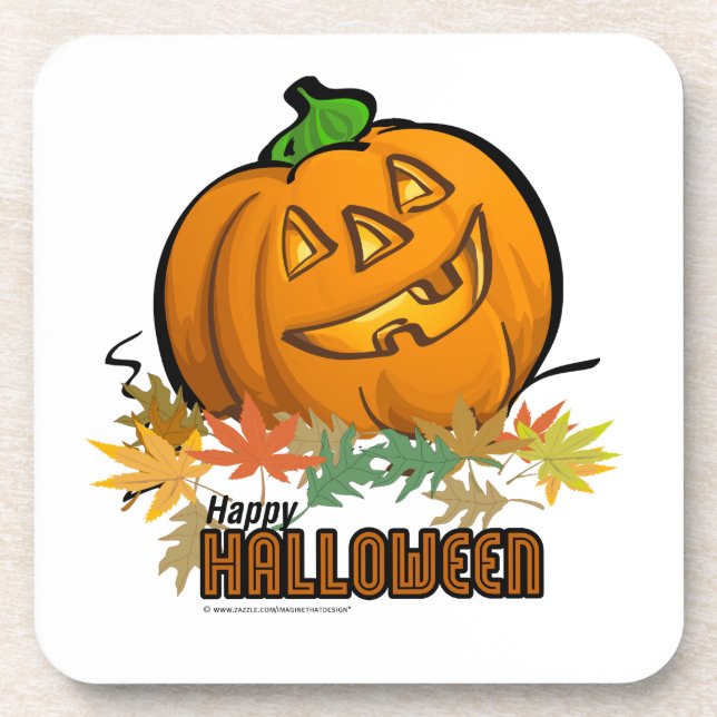 Dessous-de-verre Happy Halloween (Devant)