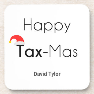 Dessous-de-verre Happy TaxMas