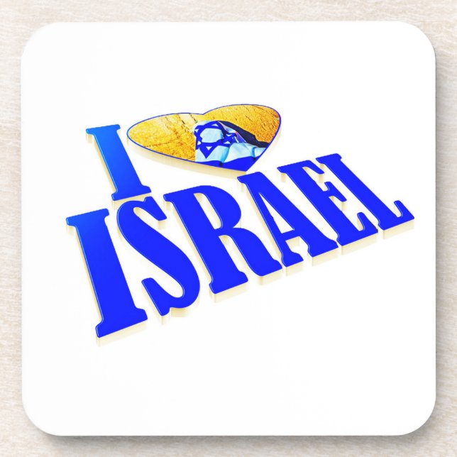 Dessous-de-verre Hard plastic coaster (Devant)