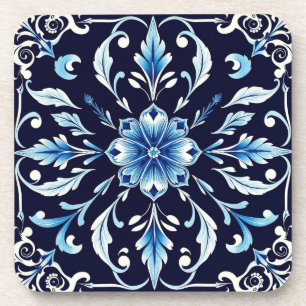 dessous de verre harmonie bleue
