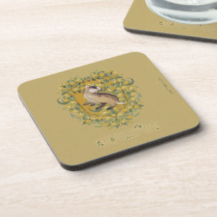 Dessous-de-verre HARRY POTTER™   Crête HUFFLEPUFF™