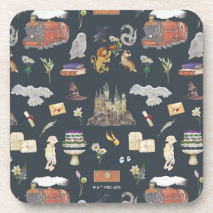 Dessous-de-verre HARRY POTTER™   Motif icônes