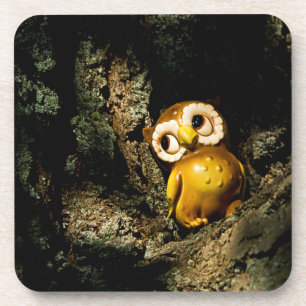 Dessous-de-verre Harvey le hibou I